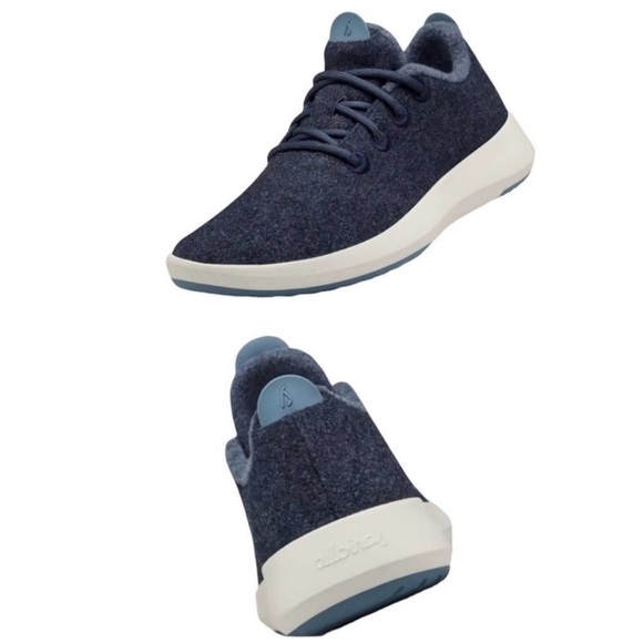 allbirds Other - Allbirds Blue Mizzle Washable Wool Runners Sneakers 11